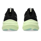 Asics GEL-NIMBUS 26 (W) Кроссовки беговые женские Черный/Голубой - фото 297196