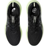 Asics GEL-NIMBUS 26 (W) Кроссовки беговые женские Черный/Голубой - фото 297197