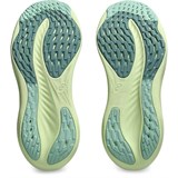 Asics GEL-NIMBUS 26 (W) Кроссовки беговые женские Черный/Голубой - фото 297198