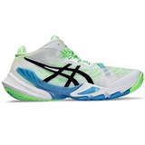 Asics METARISE Кроссовки волейбольные Белый/Зеленый/Голубой - фото 297214