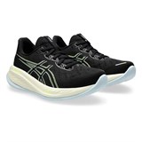 Asics GEL-CUMULUS 26 (W) Кроссовки беговые женские Черный/Желтый - фото 297222