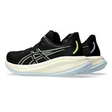 Asics GEL-CUMULUS 26 (W) Кроссовки беговые женские Черный/Желтый - фото 297223