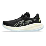 Asics GEL-CUMULUS 26 (W) Кроссовки беговые женские Черный/Желтый - фото 297228