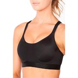 2XU LIGHT SPEED HIGH IMPACT BRA (W) Топ спортивный женский Черный - фото 297279