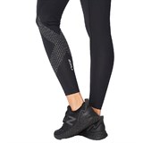 2XU MOTION MID-RISE COMPRESSION TIGHTS (W) Компрессионные тайтсы женские Черный - фото 297298