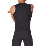 2XU CORE COMPRESSION SLEEVELESS Компрессионная майка Черный - фото 297330