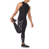 2XU CORE COMPRESSION SLEEVELESS Компрессионная майка Черный - фото 297331