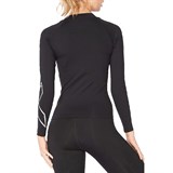 2XU IGNITION COMPRESSION (W) Компрессионный лонгслив женский Черный - фото 297337 2XU IGNITION COMPRESSION (W) Компрессионный лонгслив женский Черный - фото 297337