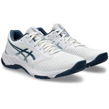 Asics NETBURNER BALLISTIC FF 3 Кроссовки волейбольные Белый/Темно-синий - фото 297347