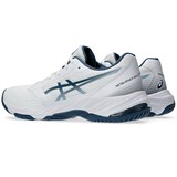 Asics NETBURNER BALLISTIC FF 3 Кроссовки волейбольные Белый/Темно-синий - фото 297348