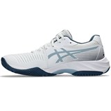 Asics NETBURNER BALLISTIC FF 3 Кроссовки волейбольные Белый/Темно-синий - фото 297349