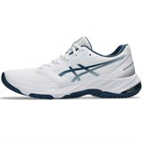 Asics NETBURNER BALLISTIC FF 3 Кроссовки волейбольные Белый/Темно-синий - фото 297353