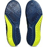 Asics GEL-RESOLUTION 9 Кроссовки теннисные Темно-синий/Салатовый - фото 297360