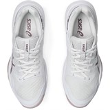 Asics SKY ELITE FF 3 (W) Кроссовки волейбольные женские Белый/Розовый - фото 297367