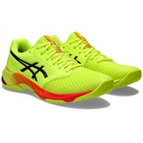 Asics NETBURNER BALLISTIC FF 3 "PARIS" Кроссовки волейбольные Желтый/Черный - фото 297371