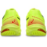 Asics NETBURNER BALLISTIC FF 3 "PARIS" Кроссовки волейбольные Желтый/Черный - фото 297374