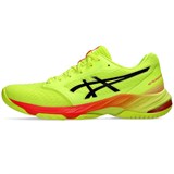 Asics NETBURNER BALLISTIC FF 3 "PARIS" Кроссовки волейбольные Желтый/Черный - фото 297377