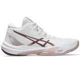 Asics SKY ELITE FF MT 3 (W) Кроссовки волейбольные женские Белый/Розовый - фото 297379