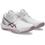 Asics SKY ELITE FF MT 3 (W) Кроссовки волейбольные женские Белый/Розовый - фото 297380