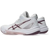 Asics SKY ELITE FF MT 3 (W) Кроссовки волейбольные женские Белый/Розовый - фото 297381