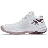 Asics SKY ELITE FF MT 3 (W) Кроссовки волейбольные женские Белый/Розовый - фото 297382