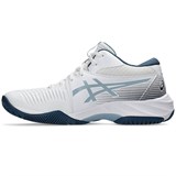 Asics NETBURNER BALLISTIC FF MT 3 Кроссовки волейбольные Белый/Темно-синий - фото 297390