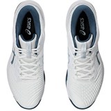 Asics NETBURNER BALLISTIC FF MT 3 Кроссовки волейбольные Белый/Темно-синий - фото 297392