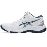 Asics NETBURNER BALLISTIC FF MT 3 Кроссовки волейбольные Белый/Темно-синий - фото 297394