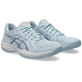 Asics UPCOURT 6 (W) Кроссовки волейбольные женские Голубой - фото 297396