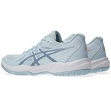 Asics UPCOURT 6 (W) Кроссовки волейбольные женские Голубой - фото 297397