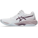 Asics NETBURNER BALLISTIC FF 3 (W) Кроссовки волейбольные женские Белый/Розовый - фото 297406
