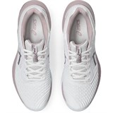 Asics NETBURNER BALLISTIC FF 3 (W) Кроссовки волейбольные женские Белый/Розовый - фото 297408