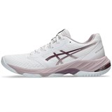 Asics NETBURNER BALLISTIC FF 3 (W) Кроссовки волейбольные женские Белый/Розовый - фото 297410