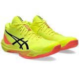 Asics SKY ELITE FF MT 3 "PARIS" Кроссовки волейбольные Желтый/Черный - фото 297412