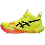 Asics METARISE 2 "PARIS" Кроссовки волейбольные Желтый/Черный - фото 297451