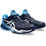 Asics COURT FF 3 "NOVAK" Кроссовки теннисные Темно-синий/Голубой - фото 297453