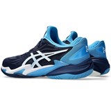Asics COURT FF 3 "NOVAK" Кроссовки теннисные Темно-синий/Голубой - фото 297454