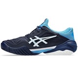 Asics COURT FF 3 "NOVAK" Кроссовки теннисные Темно-синий/Голубой - фото 297455