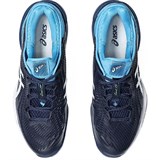 Asics COURT FF 3 "NOVAK" Кроссовки теннисные Темно-синий/Голубой - фото 297457