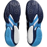 Asics COURT FF 3 "NOVAK" Кроссовки теннисные Темно-синий/Голубой - фото 297458