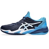 Asics COURT FF 3 "NOVAK" Кроссовки теннисные Темно-синий/Голубой - фото 297459