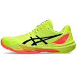 Asics SKY ELITE FF 3 "PARIS" Кроссовки волейбольные Желтый/Черный - фото 297467