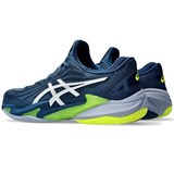 Asics COURT FF 3 Кроссовки теннисные Темно-синий/Зеленый - фото 297498