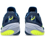 Asics COURT FF 3 Кроссовки теннисные Темно-синий/Зеленый - фото 297500