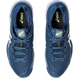 Asics COURT FF 3 Кроссовки теннисные Темно-синий/Зеленый - фото 297501