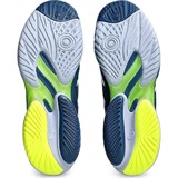 Asics COURT FF 3 Кроссовки теннисные Темно-синий/Зеленый - фото 297502