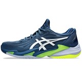 Asics COURT FF 3 Кроссовки теннисные Темно-синий/Зеленый - фото 297503
