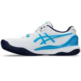 Asics GEL-RESOLUTION 9 CLAY Кроссовки теннисные Белый/Голубой - фото 297515