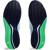 Asics GEL-RESOLUTION 9 CLAY Кроссовки теннисные Белый/Голубой - фото 297518