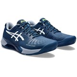 Asics GEL-CHALLENGER 14 CLAY Кроссовки теннисные Темно-синий/Белый - фото 297521